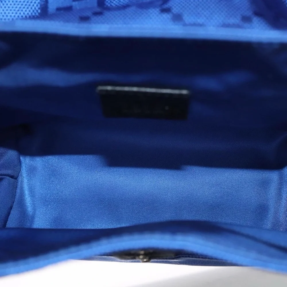NEW Gucci GG Blue Monogram Crossbody Bag